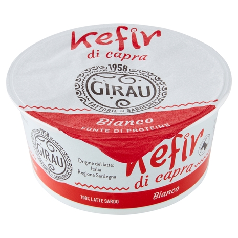 Girau Kefir di capra Bianco 140 g